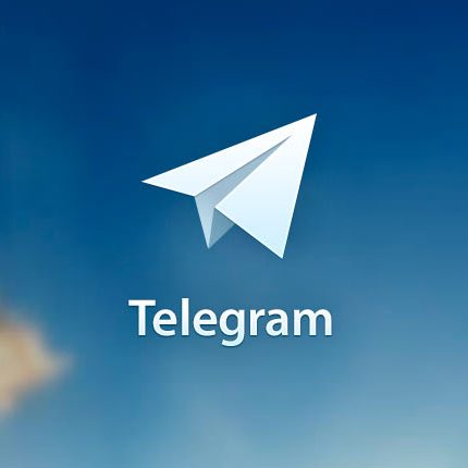 cropped telegram app