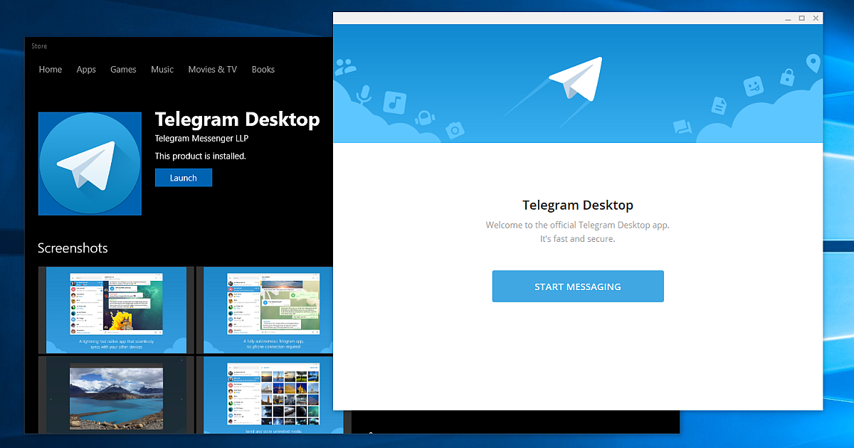 telegram desktop mejoras