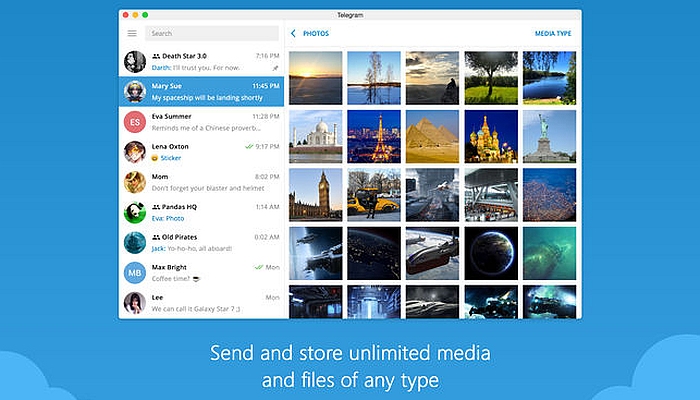 Descargar Telegram Desktop