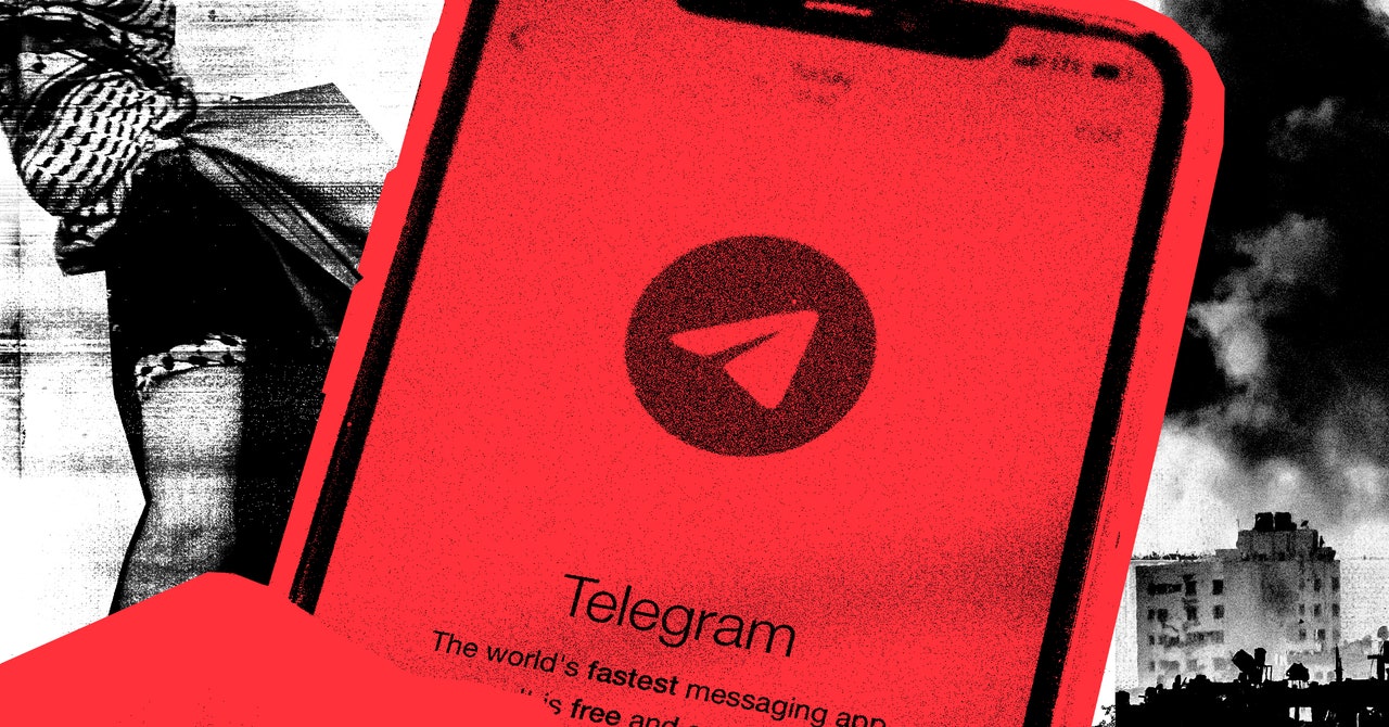 how telegram became a terrifying weapon in the israel hamas war.jpg