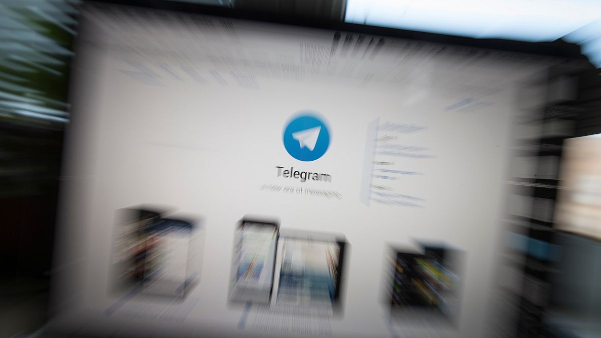 nearly half of all holocaust posts on telegram deny or