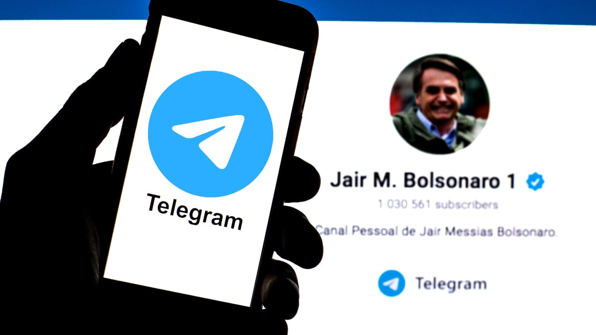 ¡Únete a la revolución en Brasil con Telegram!