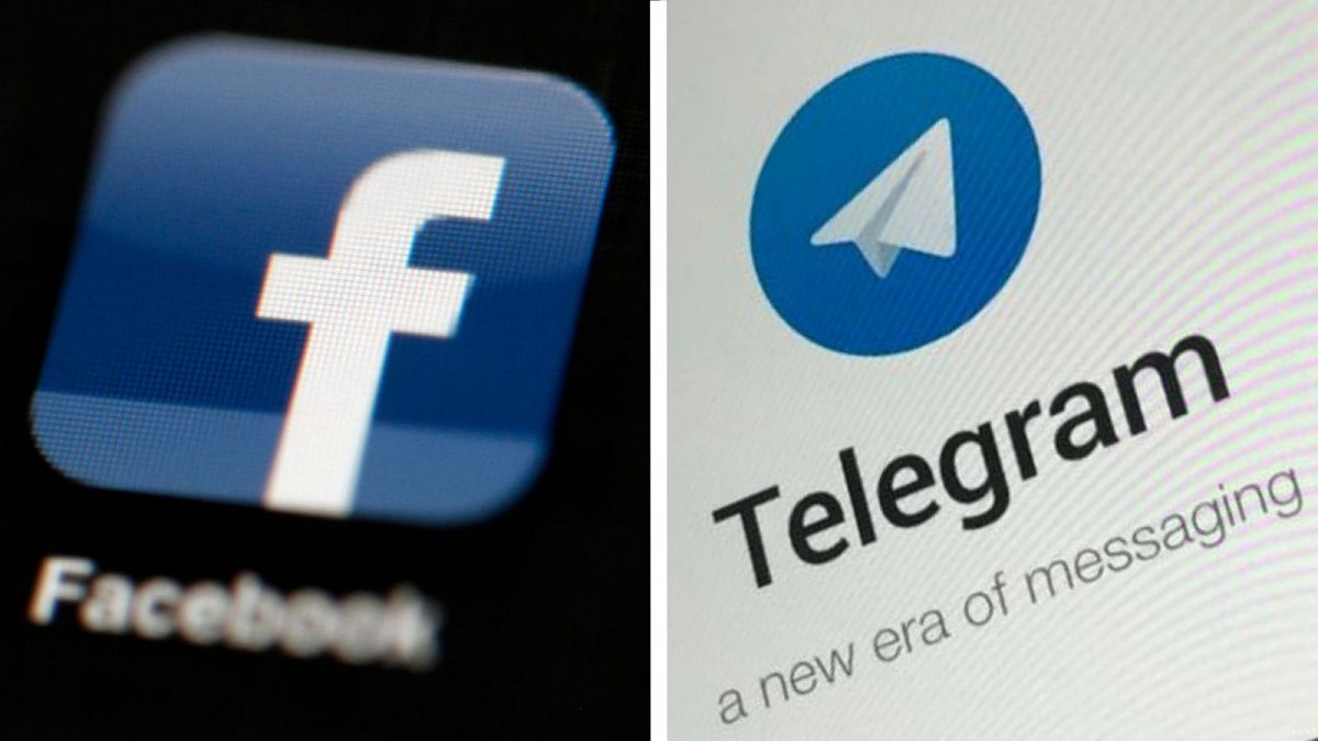 Facebook y Telegram penalizados en Rusia por censura de contenido